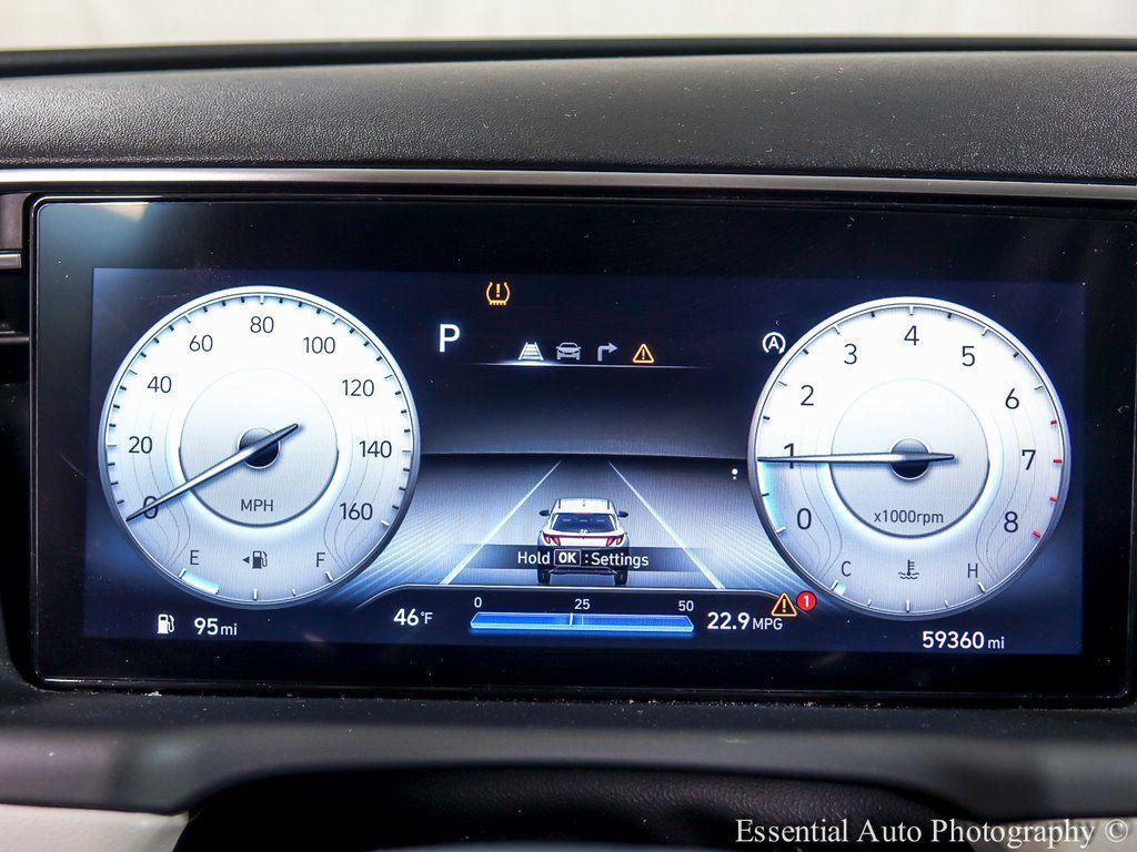 used 2024 Hyundai Tucson car, priced at $23,491