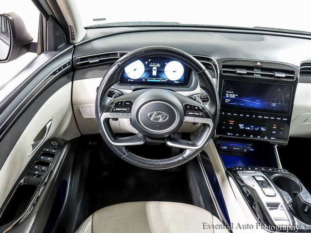 used 2024 Hyundai Tucson car, priced at $23,491