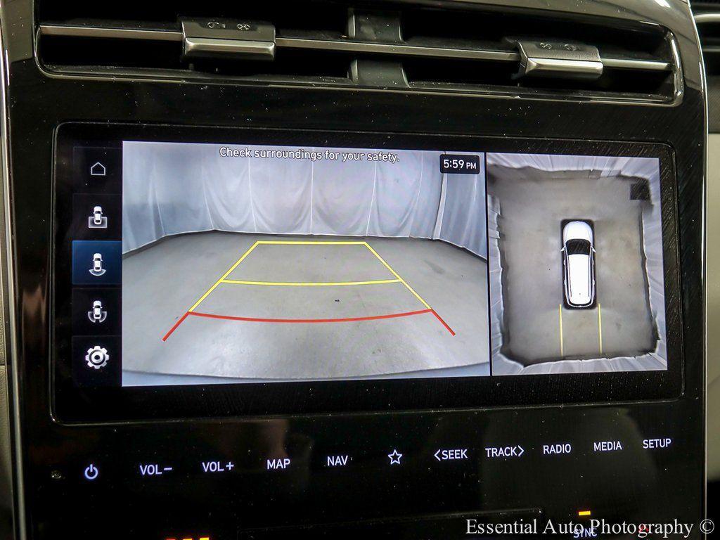 used 2024 Hyundai Tucson car, priced at $23,491