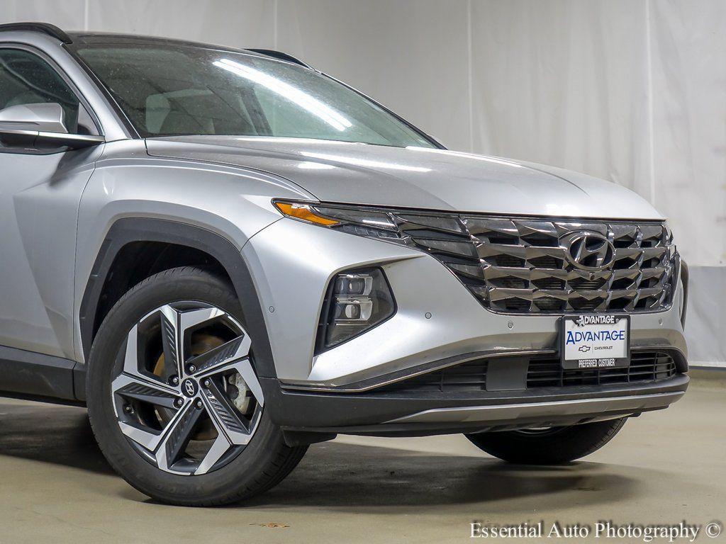 used 2024 Hyundai Tucson car, priced at $23,491
