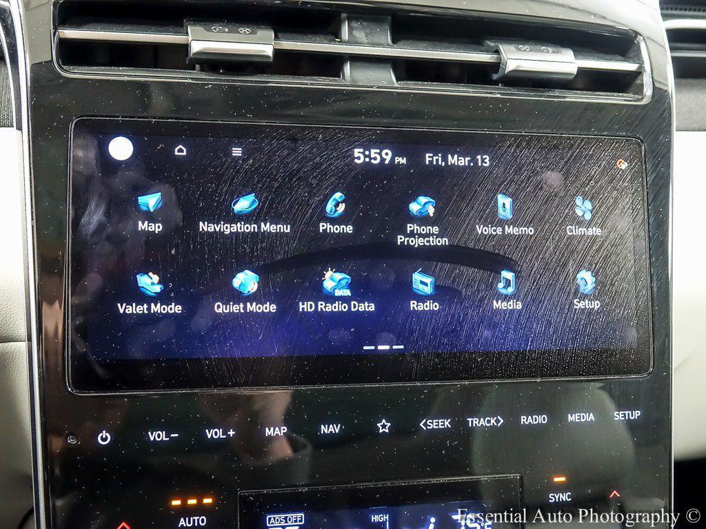 used 2024 Hyundai Tucson car, priced at $23,491