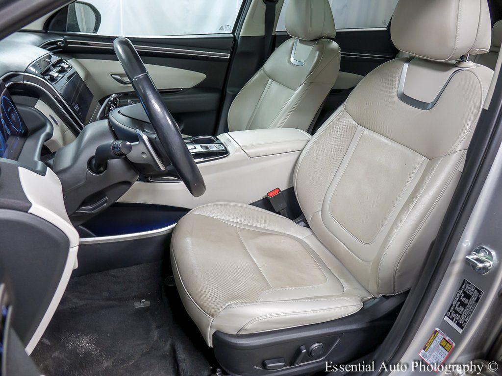 used 2024 Hyundai Tucson car, priced at $23,491