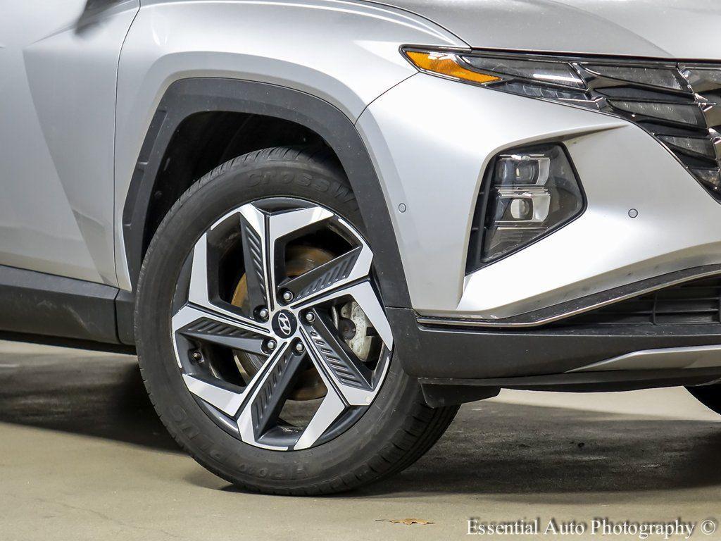 used 2024 Hyundai Tucson car, priced at $23,491