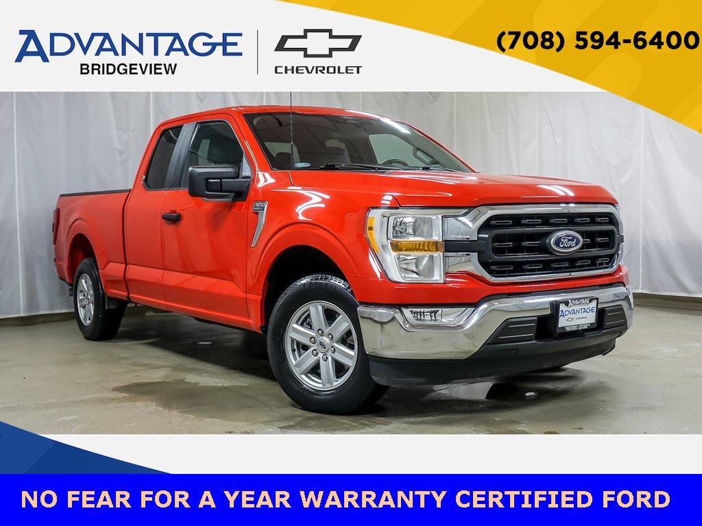 used 2022 Ford F-150 car, priced at $26,493