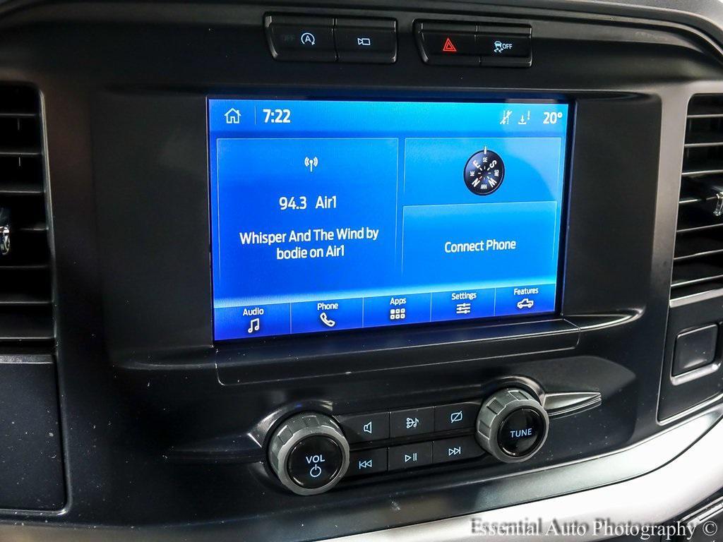 used 2022 Ford F-150 car, priced at $26,493