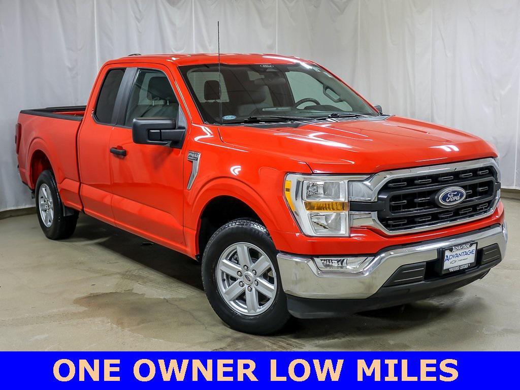 used 2022 Ford F-150 car, priced at $26,493