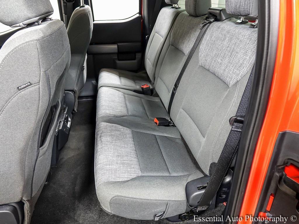 used 2022 Ford F-150 car, priced at $26,493