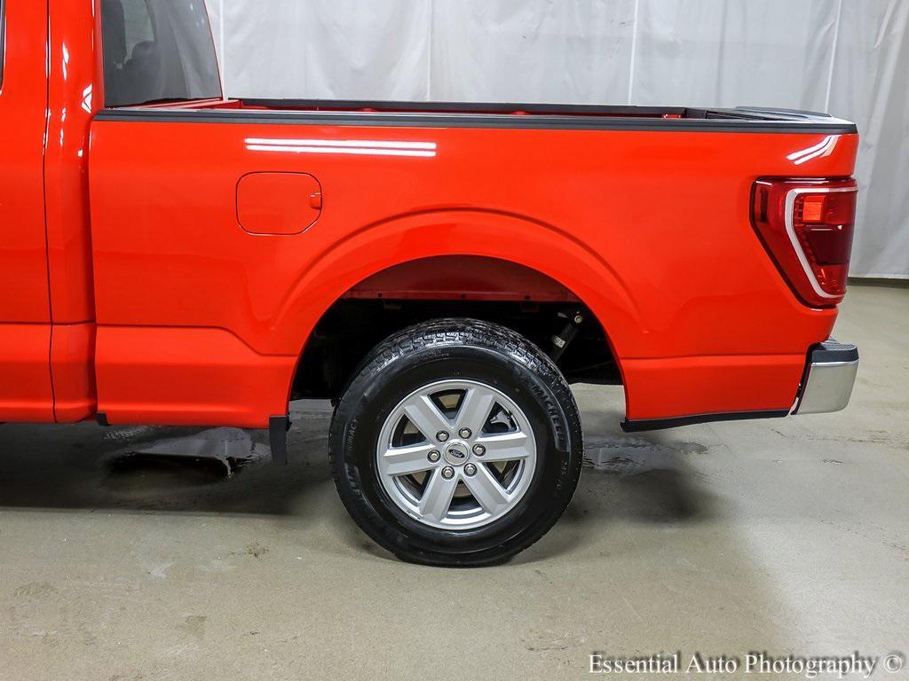 used 2022 Ford F-150 car, priced at $26,493
