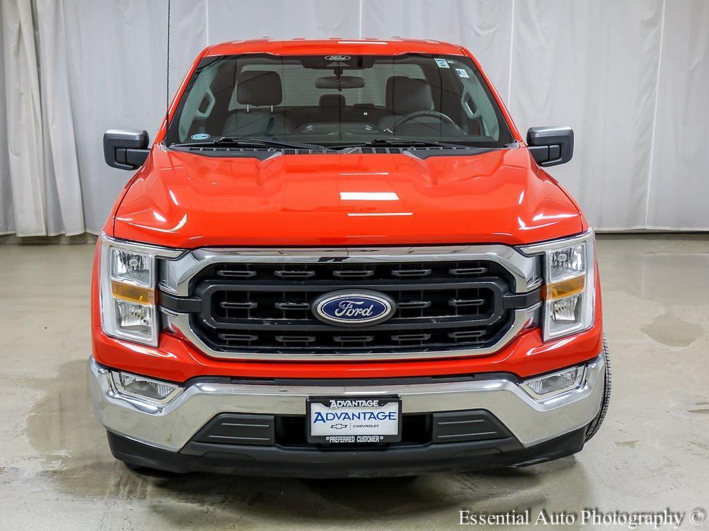 used 2022 Ford F-150 car, priced at $26,493