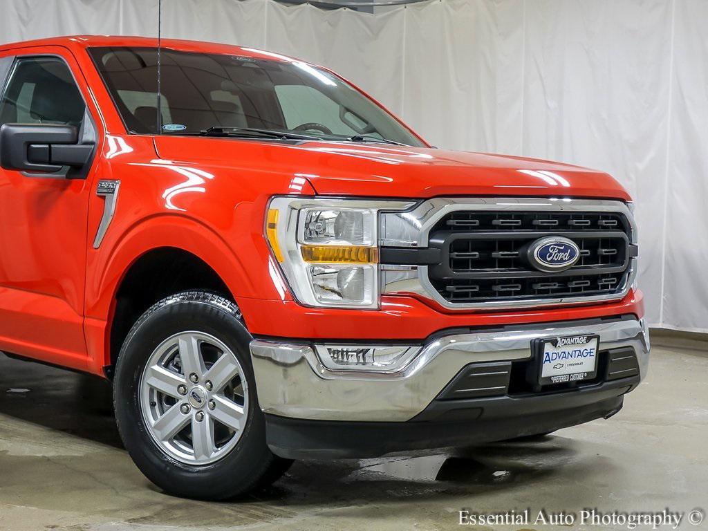 used 2022 Ford F-150 car, priced at $26,493