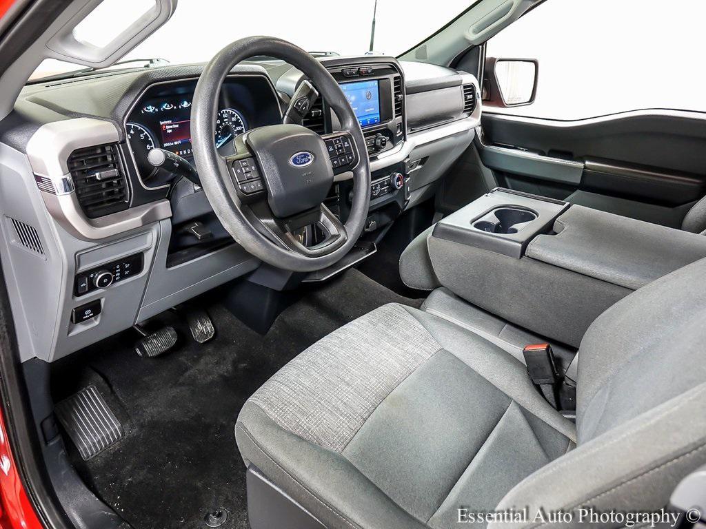 used 2022 Ford F-150 car, priced at $26,493