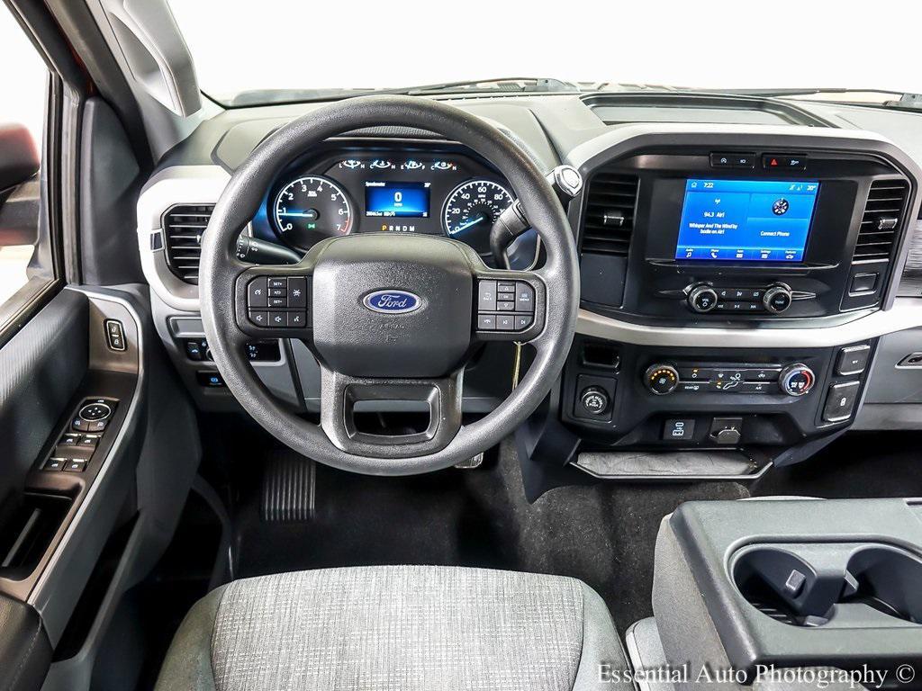 used 2022 Ford F-150 car, priced at $26,493