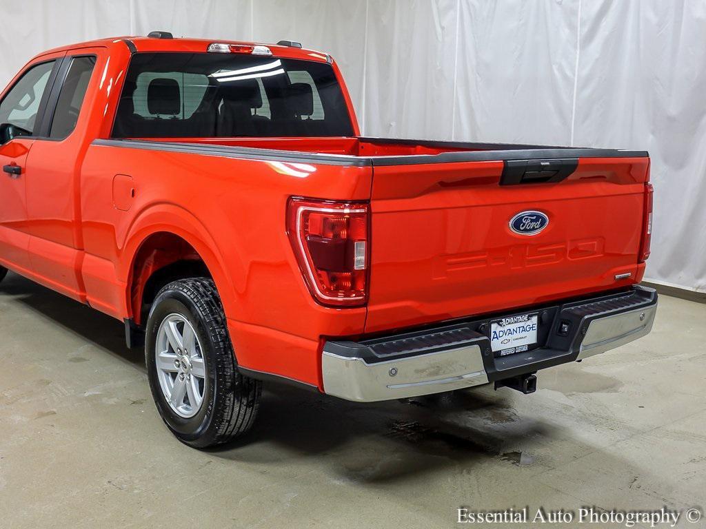 used 2022 Ford F-150 car, priced at $26,493