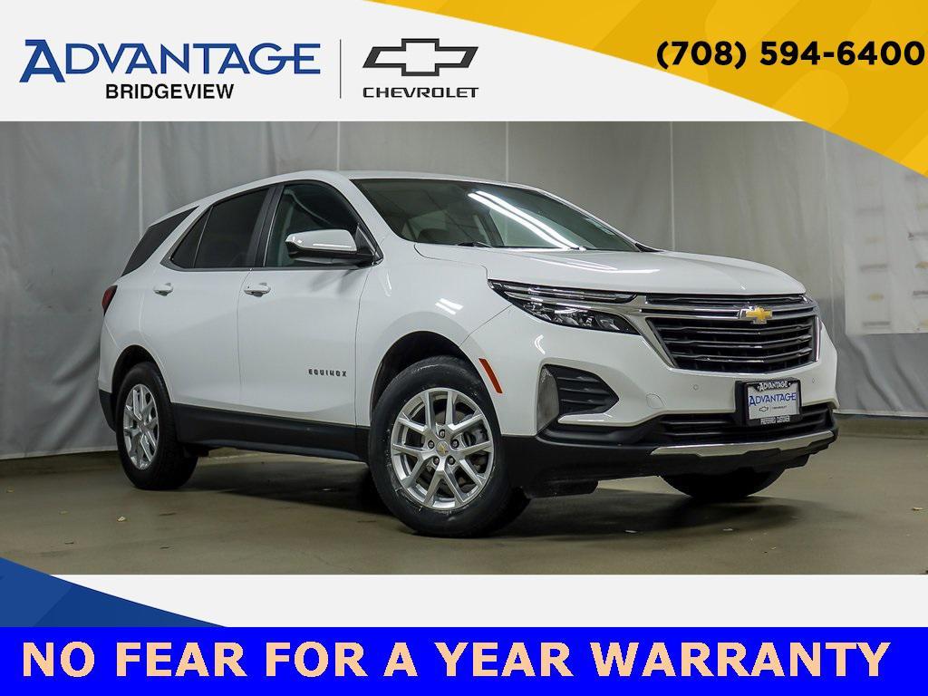 used 2022 Chevrolet Equinox car, priced at $20,394