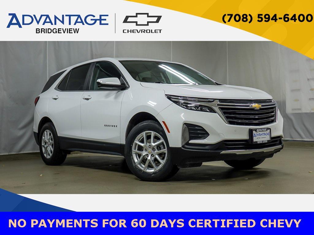 used 2022 Chevrolet Equinox car, priced at $20,592