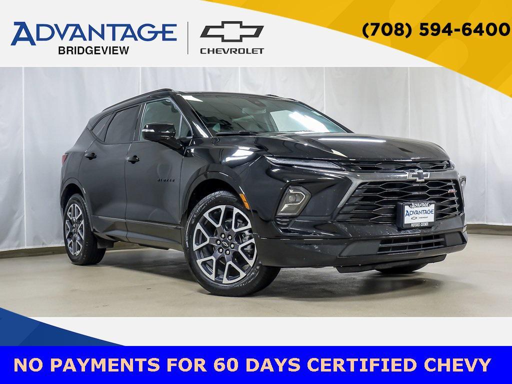 used 2025 Chevrolet Blazer car, priced at $31,195
