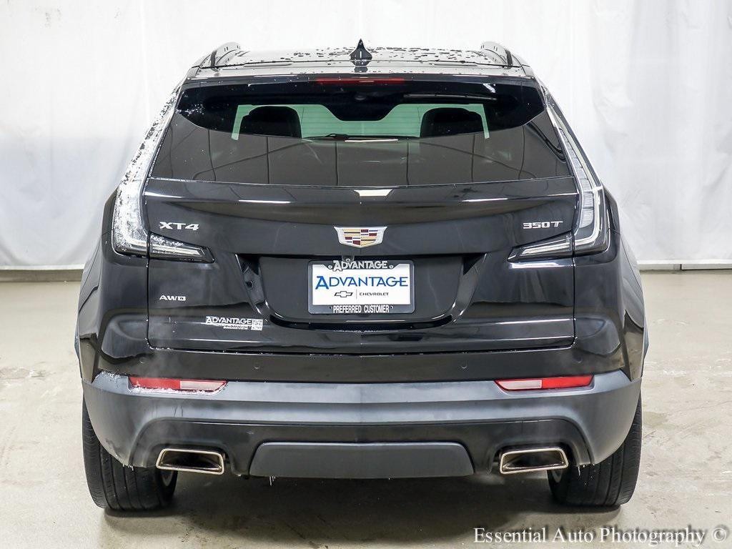 used 2021 Cadillac XT4 car, priced at $24,192