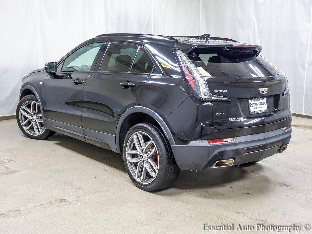 used 2021 Cadillac XT4 car, priced at $24,192