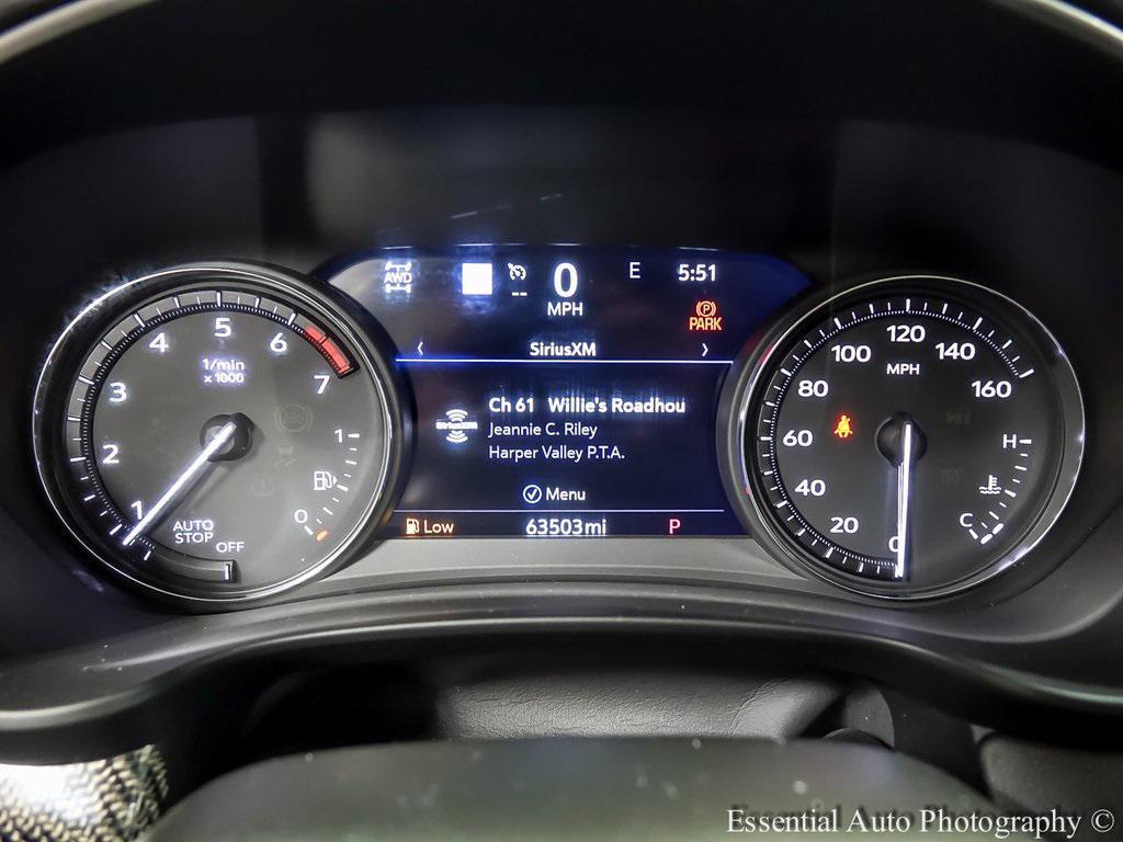 used 2021 Cadillac XT4 car, priced at $24,192