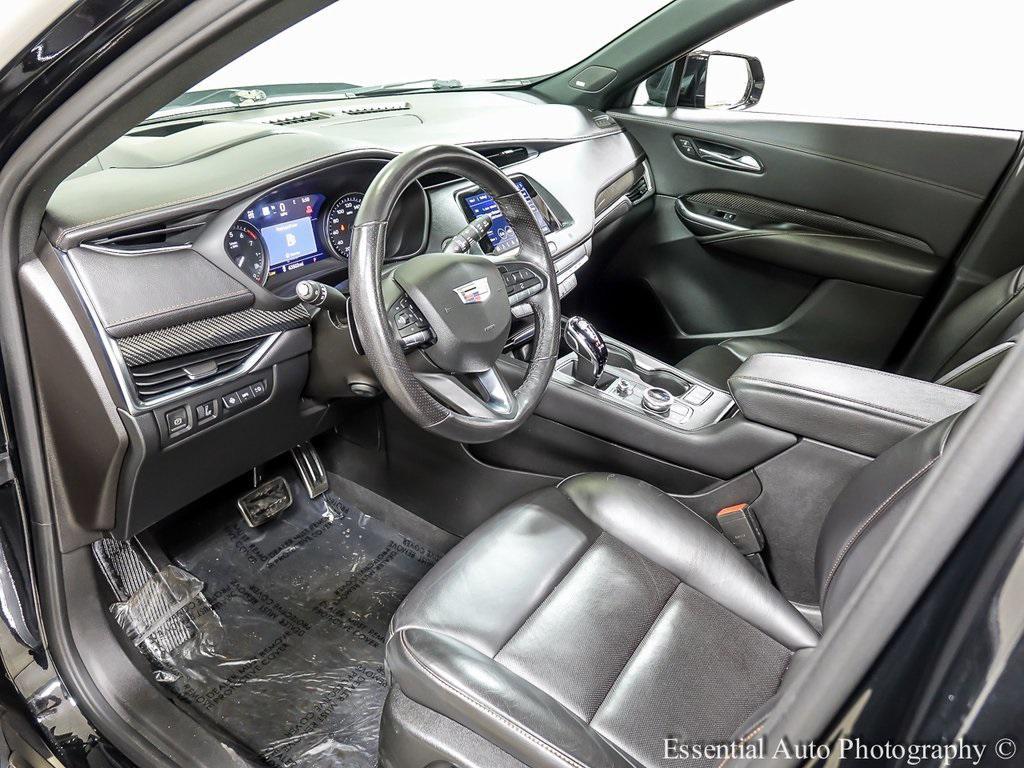 used 2021 Cadillac XT4 car, priced at $24,192