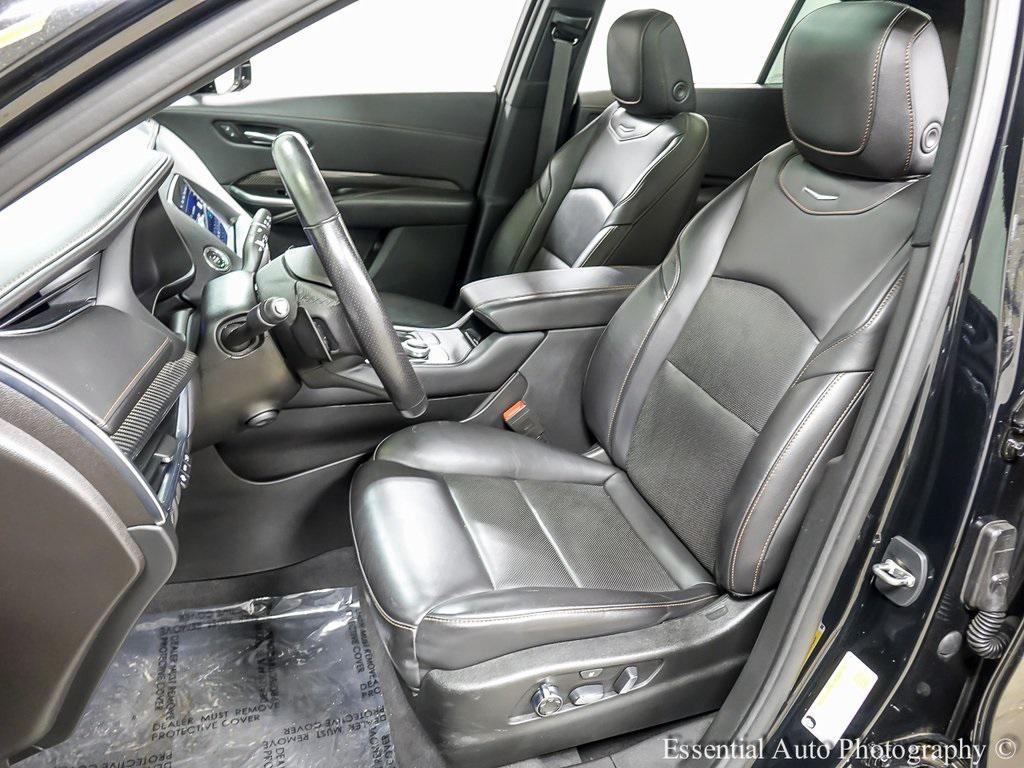 used 2021 Cadillac XT4 car, priced at $24,192