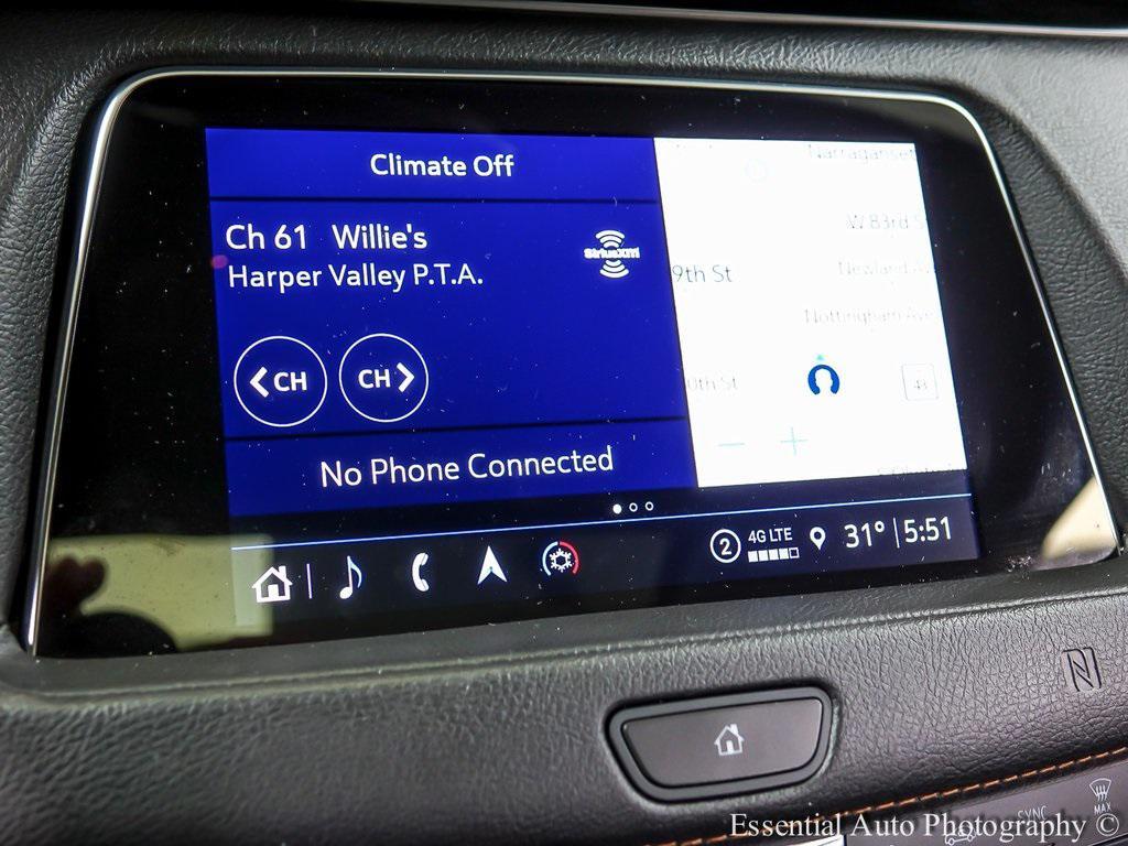 used 2021 Cadillac XT4 car, priced at $24,192