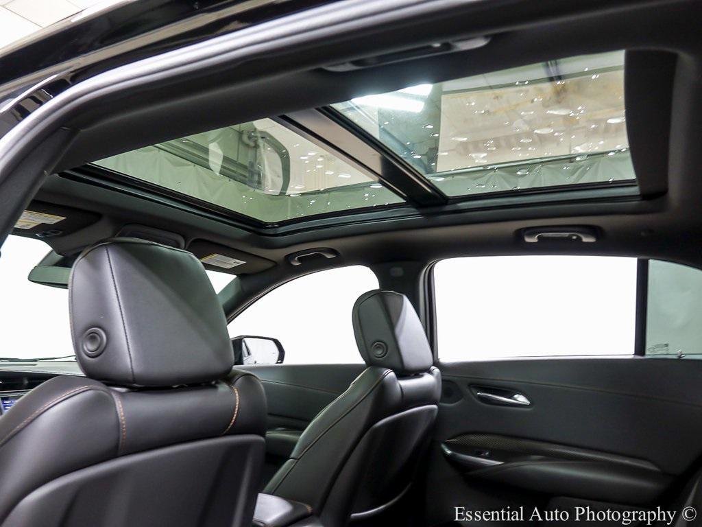 used 2021 Cadillac XT4 car, priced at $24,192