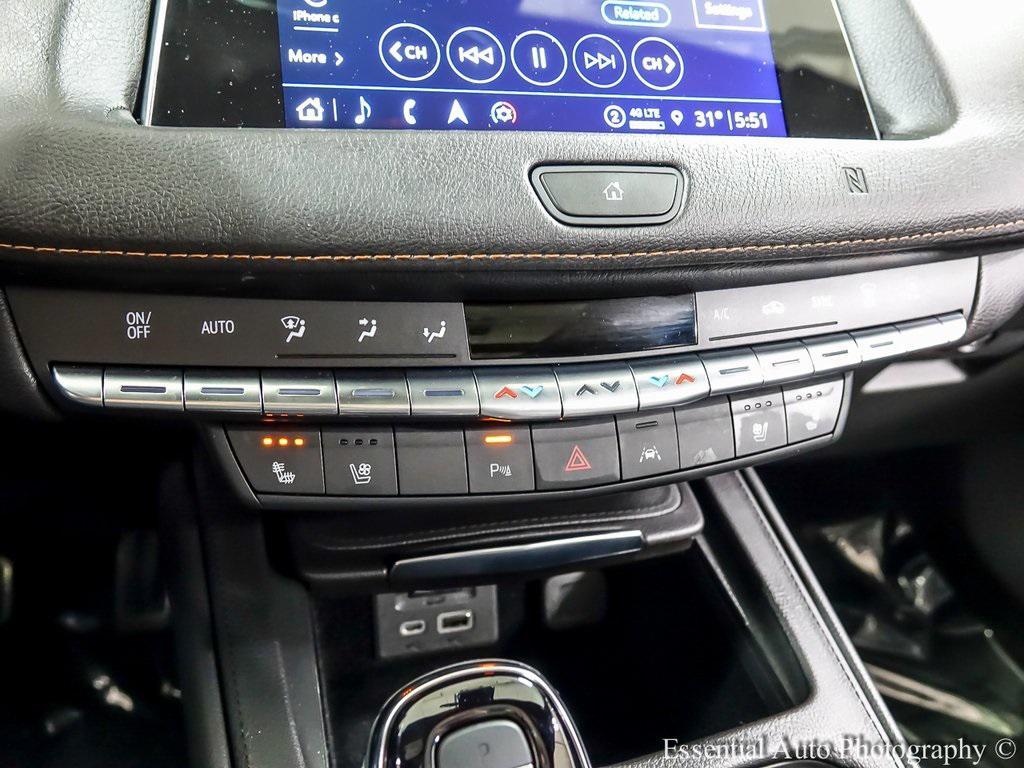 used 2021 Cadillac XT4 car, priced at $24,192