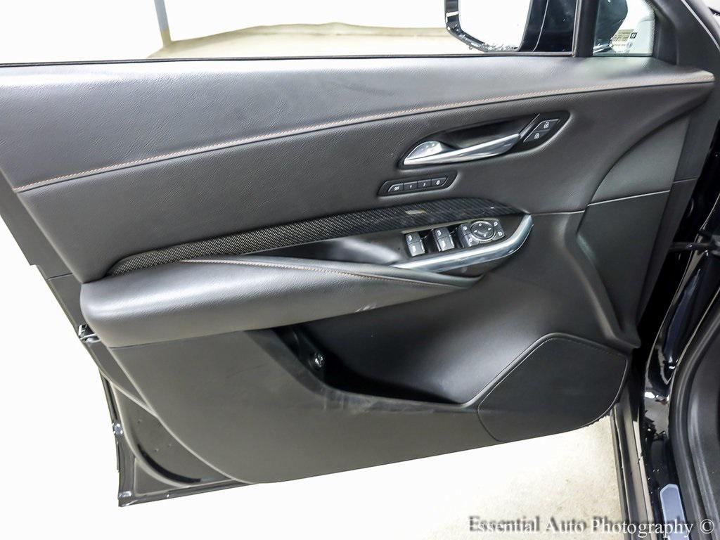 used 2021 Cadillac XT4 car, priced at $24,192