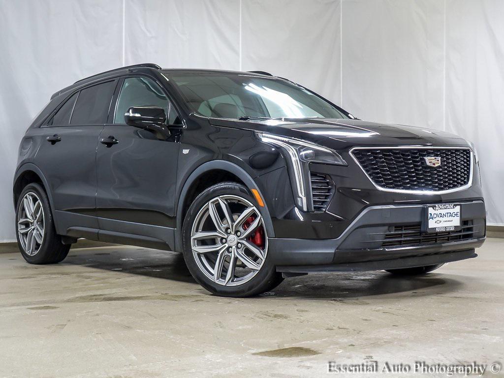 used 2021 Cadillac XT4 car, priced at $24,192