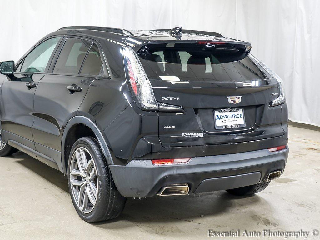 used 2021 Cadillac XT4 car, priced at $24,192