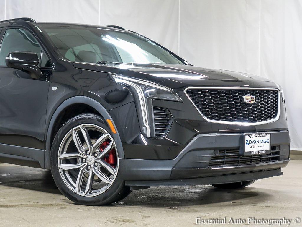 used 2021 Cadillac XT4 car, priced at $24,192