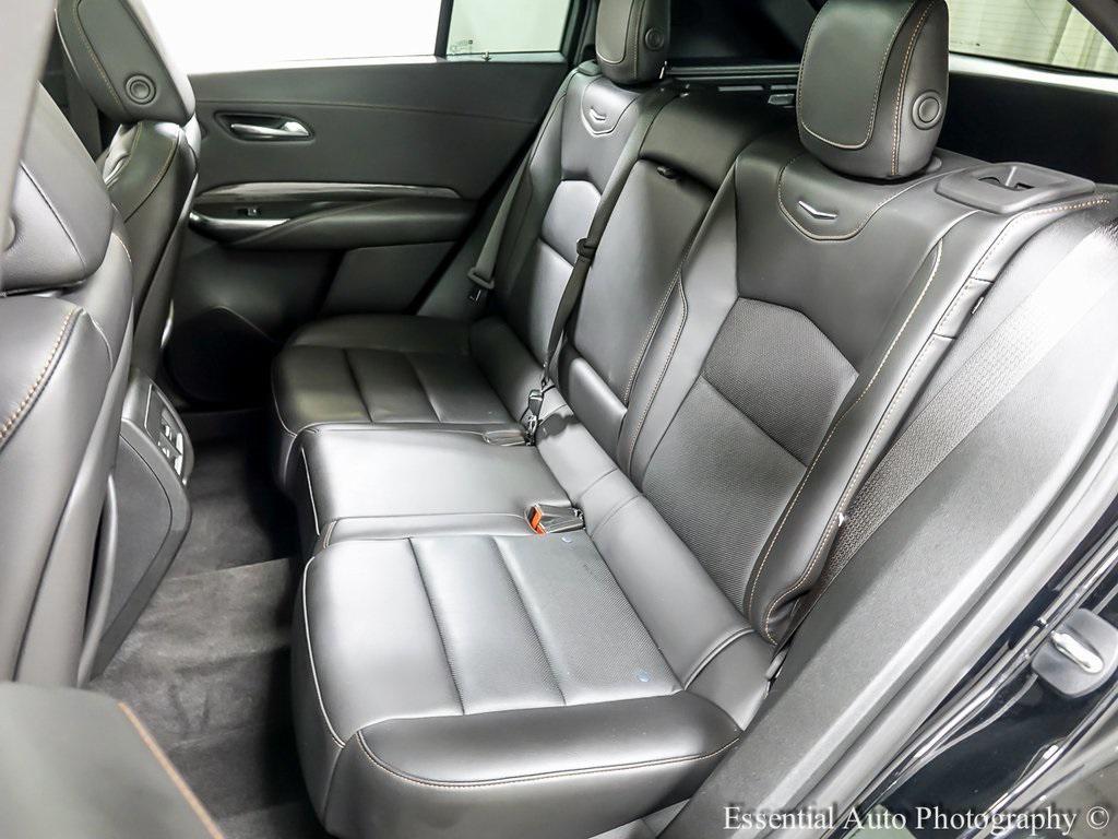 used 2021 Cadillac XT4 car, priced at $24,192