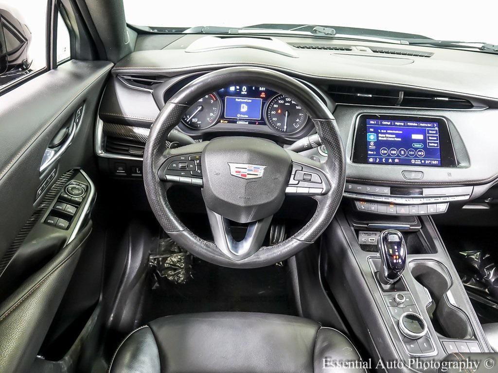 used 2021 Cadillac XT4 car, priced at $24,192