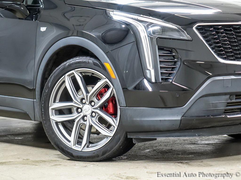 used 2021 Cadillac XT4 car, priced at $24,192