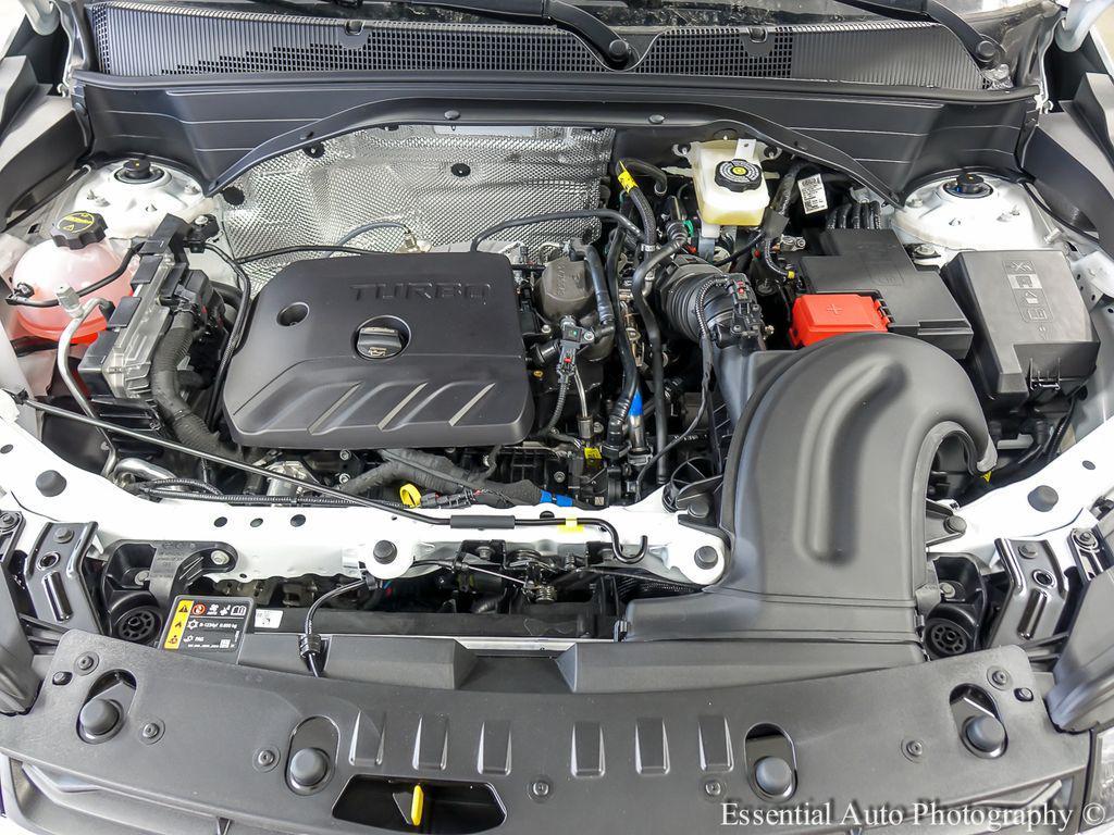 new 2026 Chevrolet TrailBlazer car, priced at $26,528