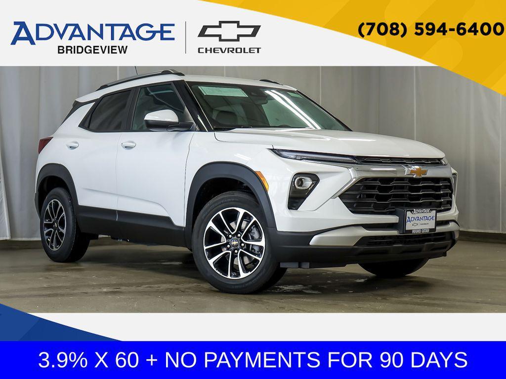 new 2026 Chevrolet TrailBlazer car, priced at $26,528