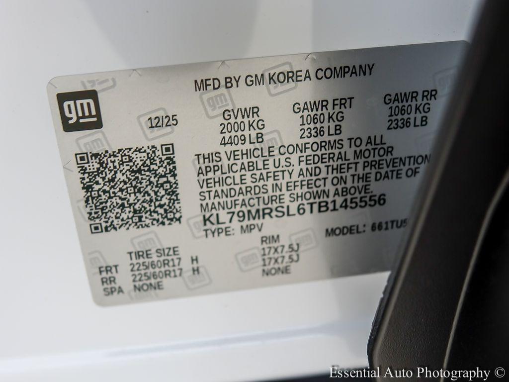 new 2026 Chevrolet TrailBlazer car, priced at $26,528