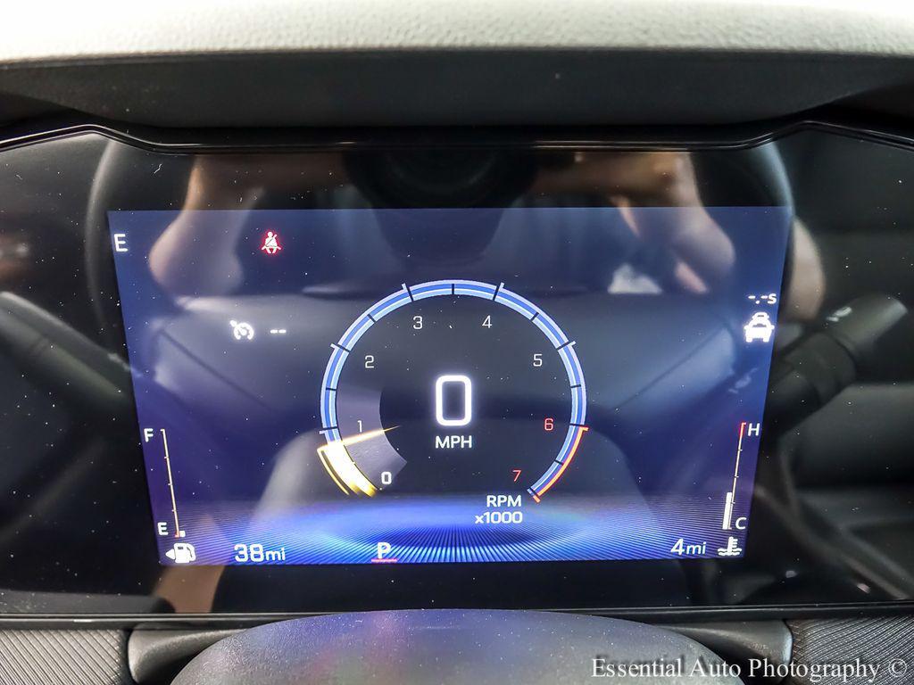 new 2026 Chevrolet TrailBlazer car, priced at $22,464