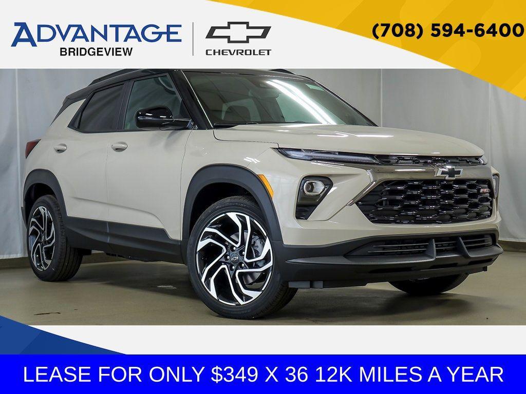 new 2026 Chevrolet TrailBlazer car, priced at $30,438