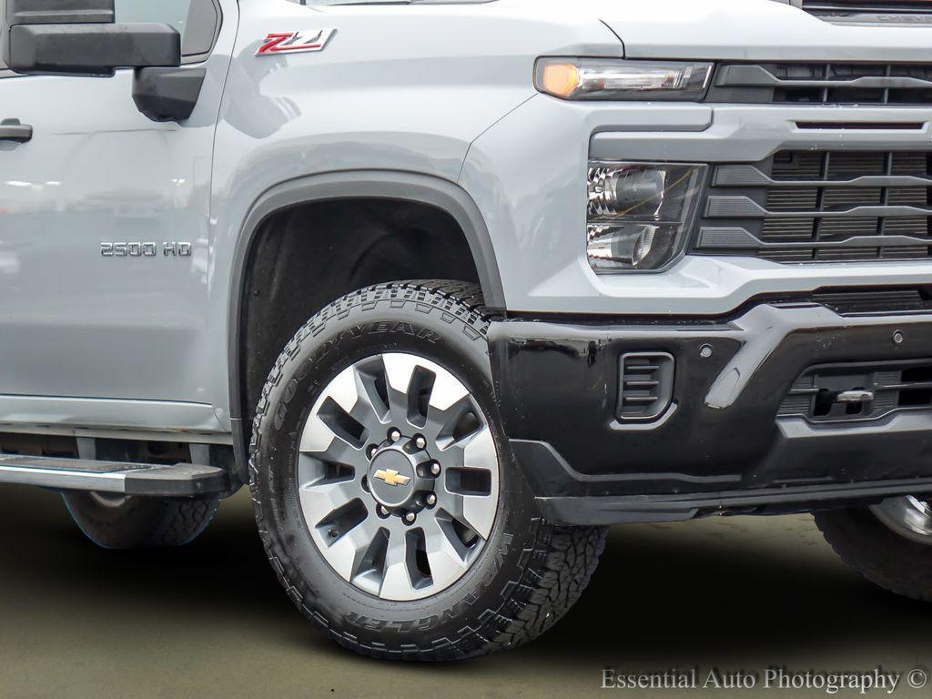 used 2025 Chevrolet Silverado 2500 car, priced at $51,991