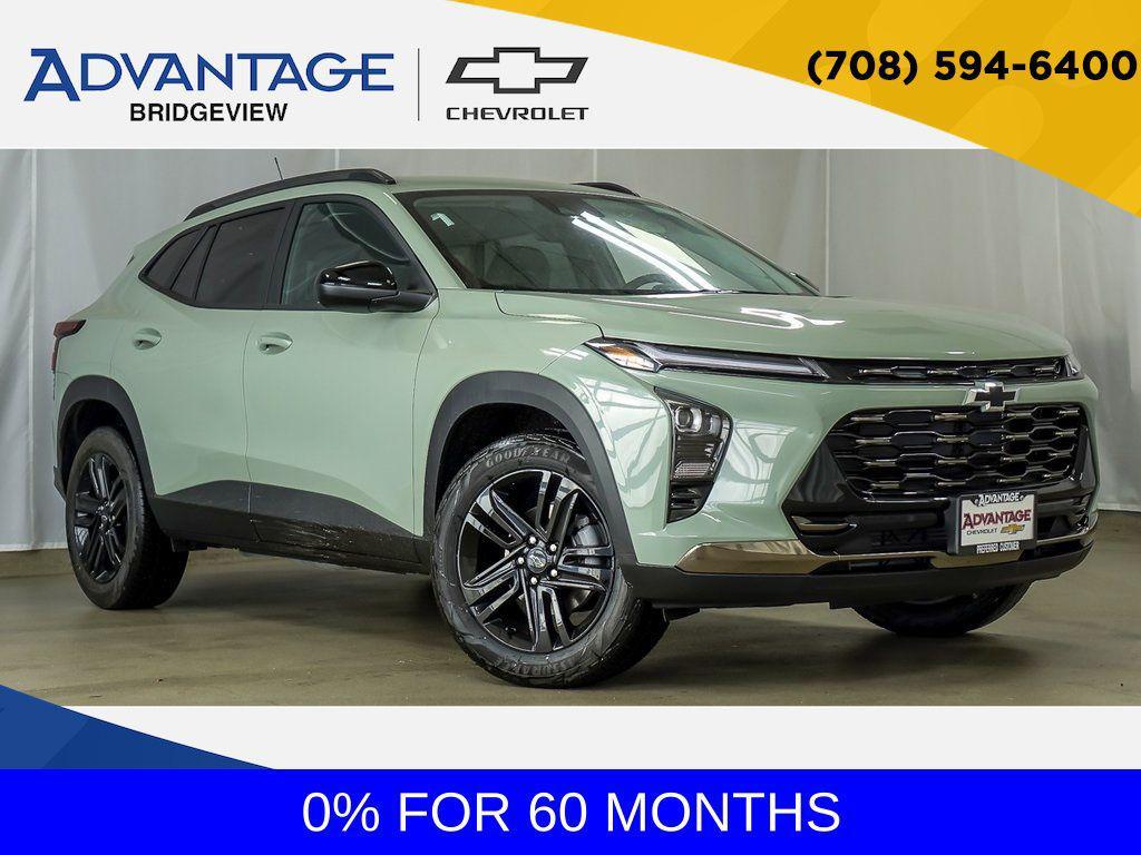 new 2026 Chevrolet Trax car, priced at $25,528