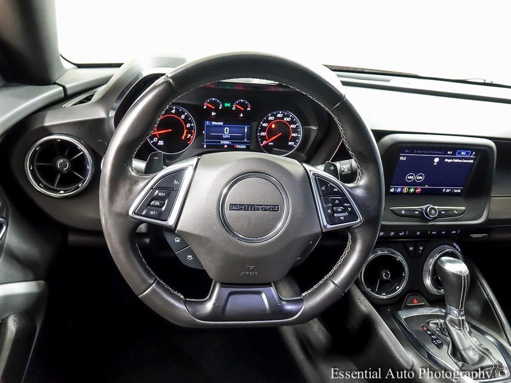 used 2021 Chevrolet Camaro car, priced at $33,991