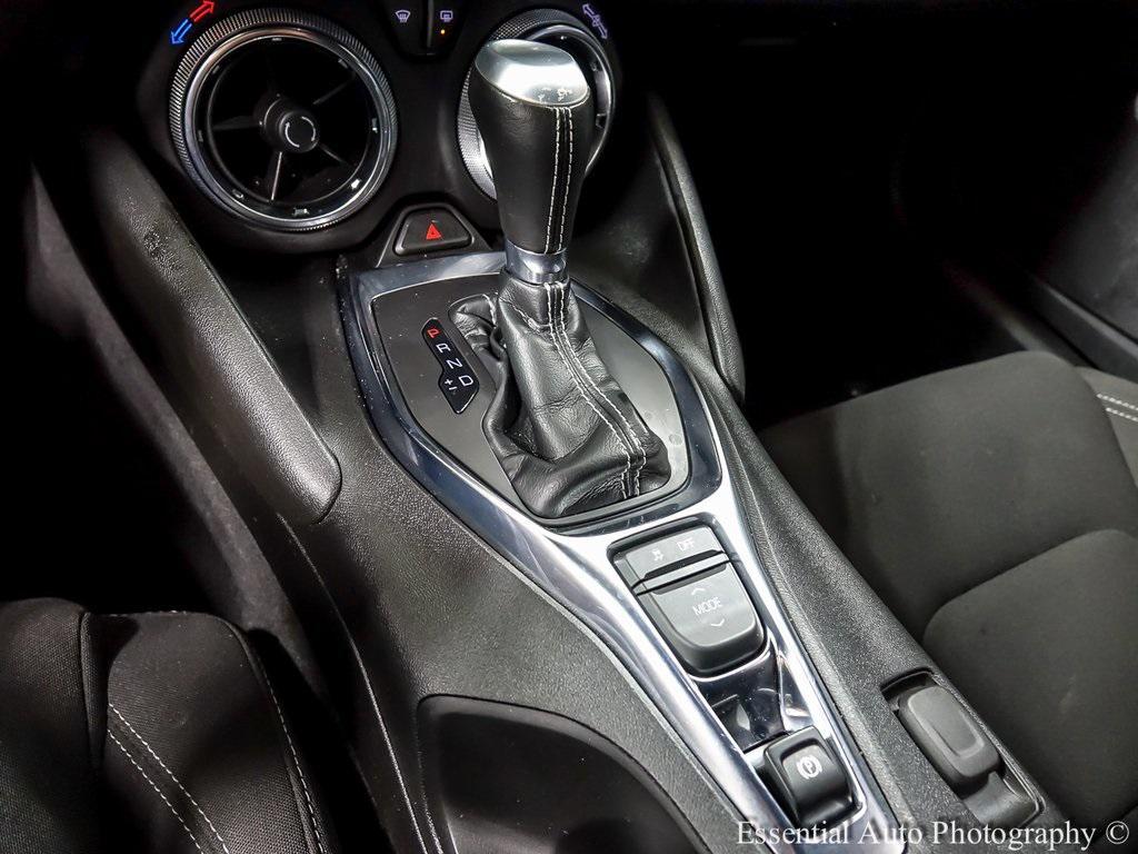 used 2021 Chevrolet Camaro car, priced at $33,991