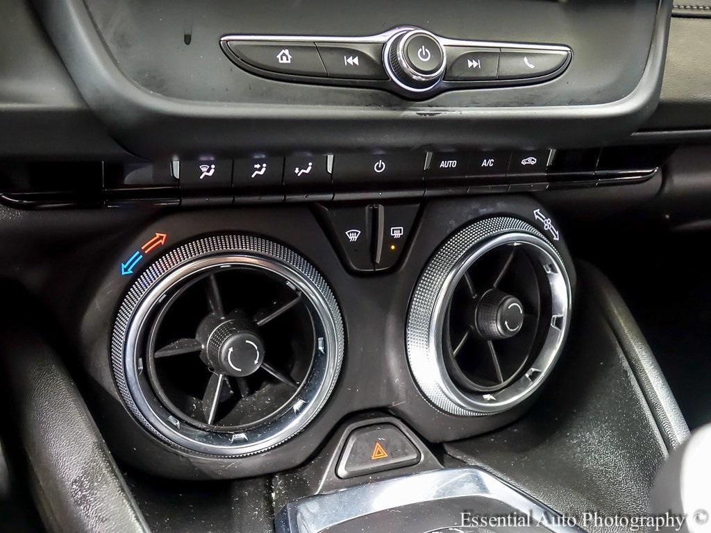 used 2021 Chevrolet Camaro car, priced at $33,991