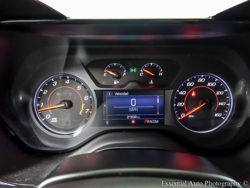 used 2021 Chevrolet Camaro car, priced at $33,991