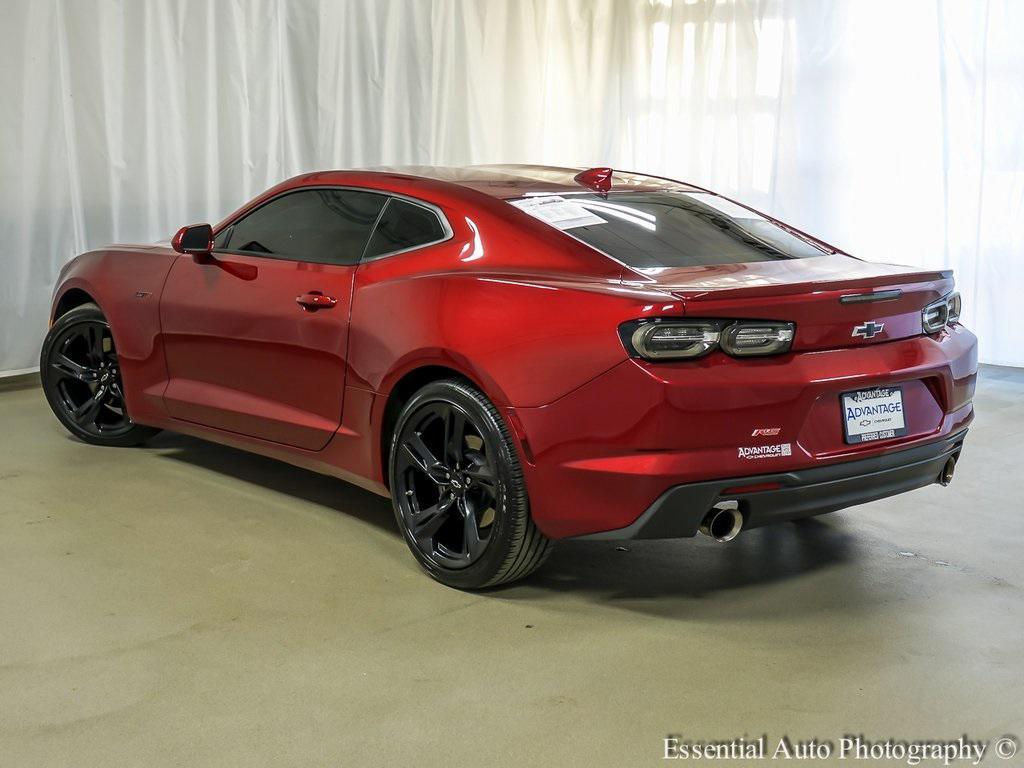 used 2021 Chevrolet Camaro car, priced at $33,991