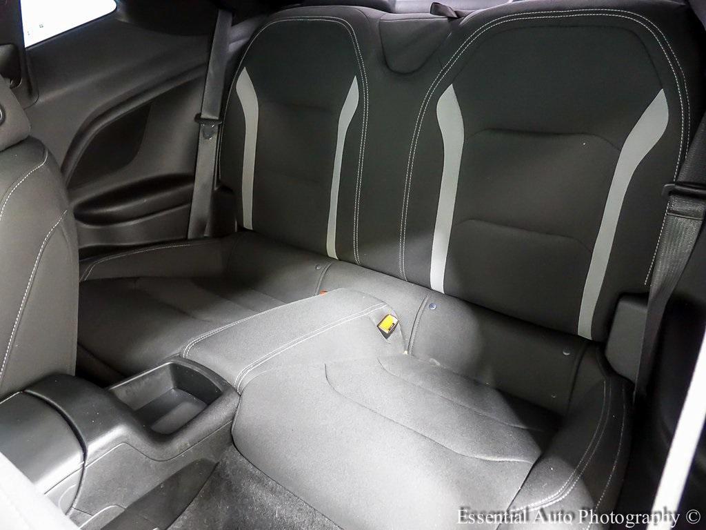 used 2021 Chevrolet Camaro car, priced at $33,991