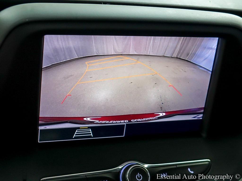 used 2021 Chevrolet Camaro car, priced at $33,991