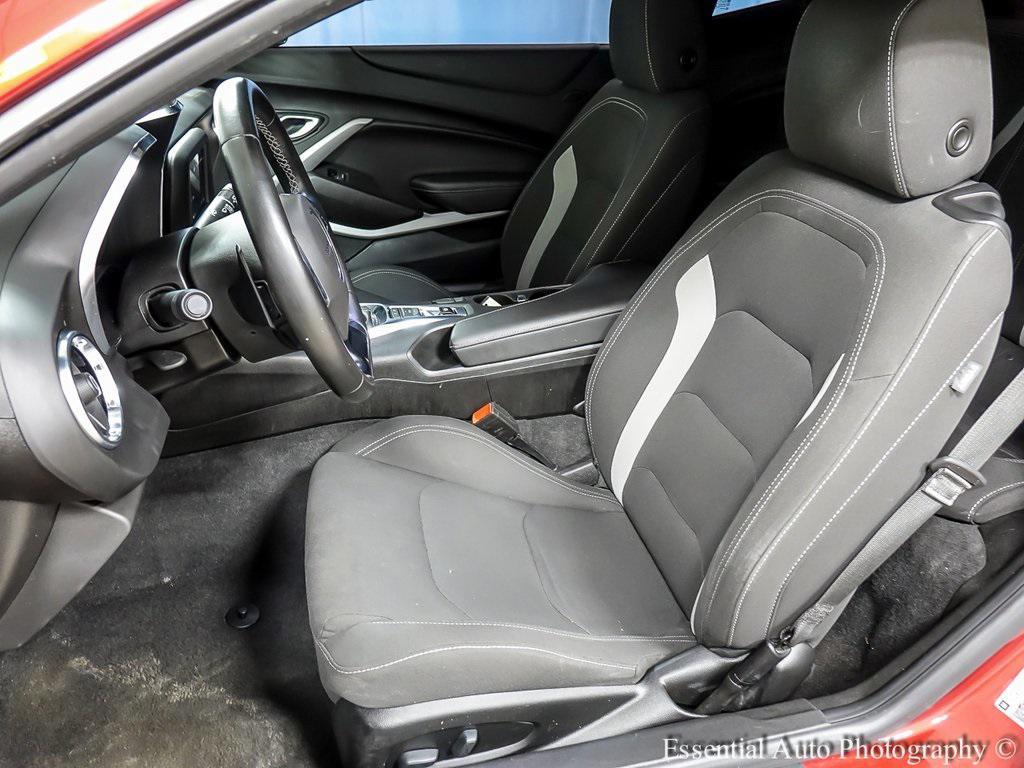 used 2021 Chevrolet Camaro car, priced at $33,991